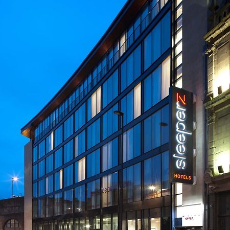 Sleeperz Hotel Newcastle Zewnętrze zdjęcie